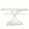 Hottest Golden supplier China Manufacturer teak root mirrored console table