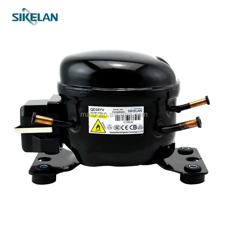 Sikelan R600a Freon Deep Fridge Chest Freezer Ac Motor Refrigeration