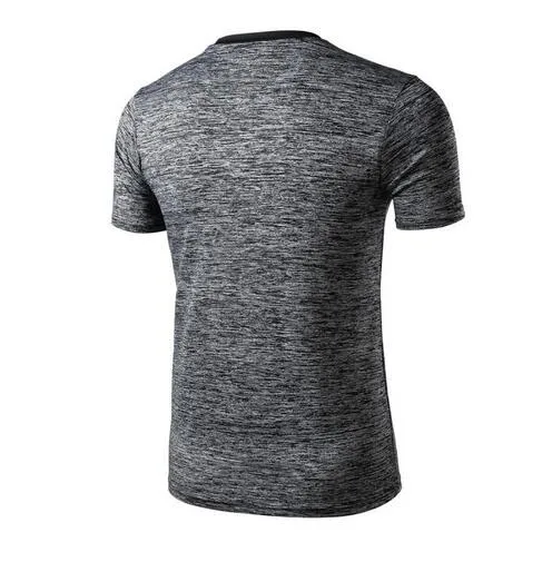 athletic regular fit quick dry tee
