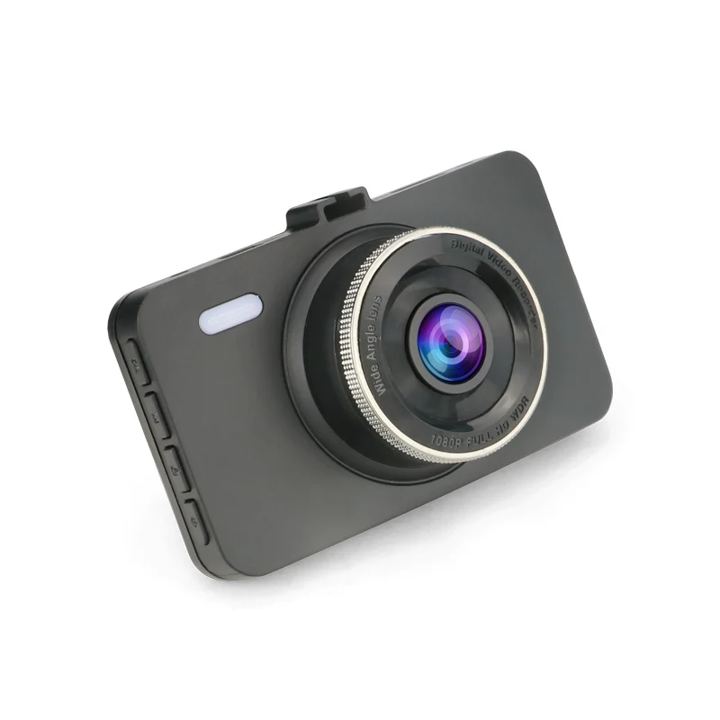 34MS 3.0-inch TFT screen Car DVR  Dash Camera with HD 1080p,.150 degree len angle and rear camera