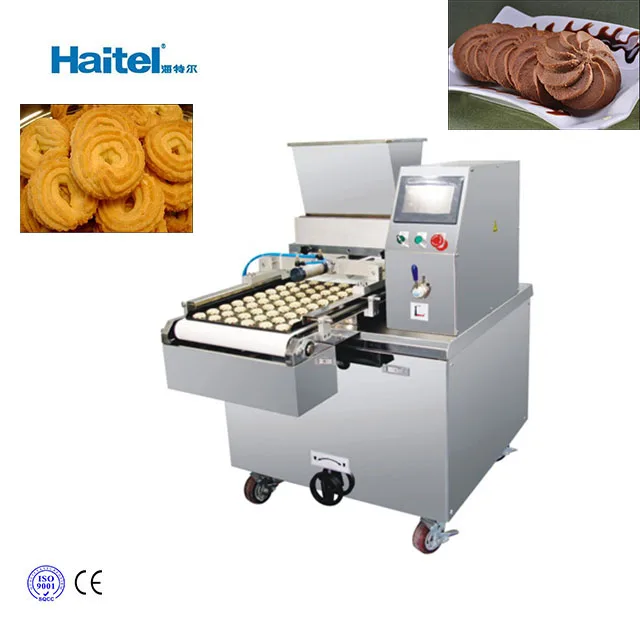 Automatic Commercial Bakery Rotary Moulder Cookie Machine For Sale