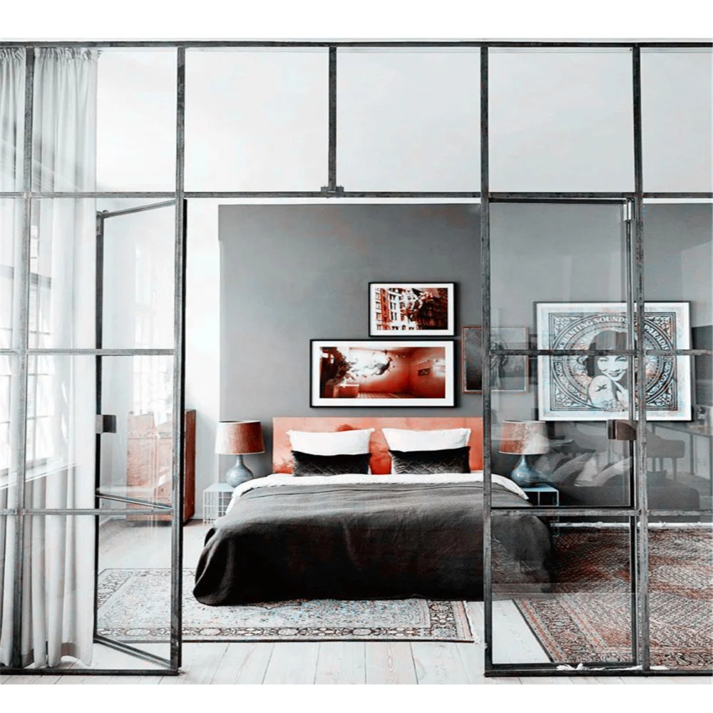 China Glass Door With Metal Frame Wholesale Alibaba