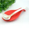 Large Silicone Spoon Rest,Flexible Spoon Holder