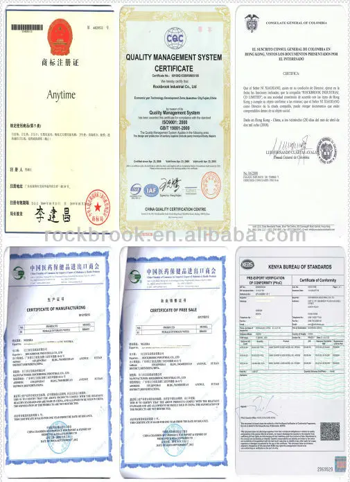 Certificate 1