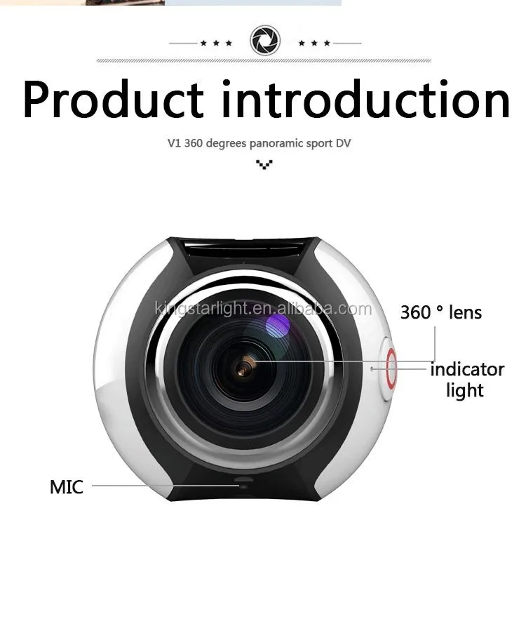 360 action camera
