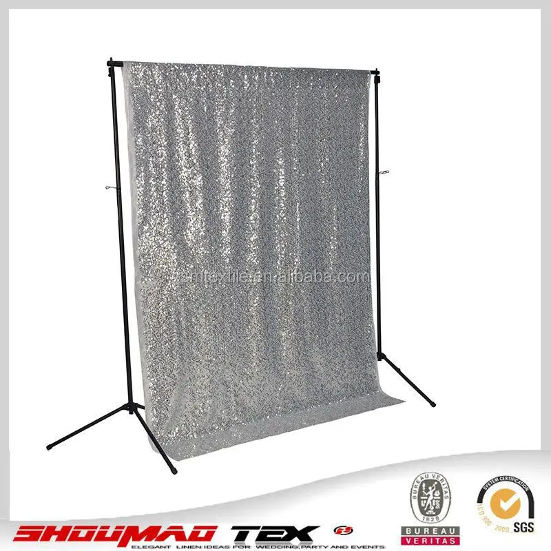 Hotsale durable sequin photo booth backdrop
