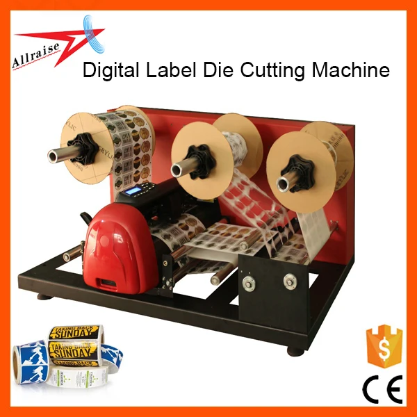 Digital Label Die Cutter Small Rotary Label Die Cutting Machine Buy