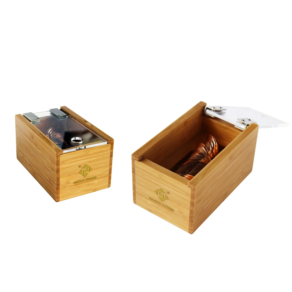 Chinese Manufacturer Custom High Quality Bamboo Wood Perfume Gift Box