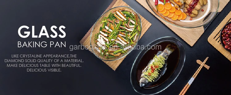 glass casserole with handle, borosilicate glass casserole dish