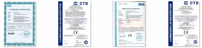 certificates