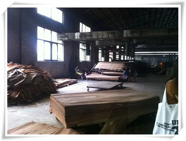 0.3mm natural wood veneer 0.3mm nature gurjan wood veneer /keruing laos