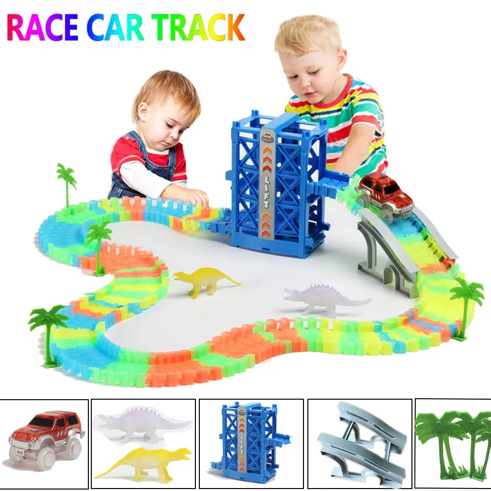 car race track for 3 year old
