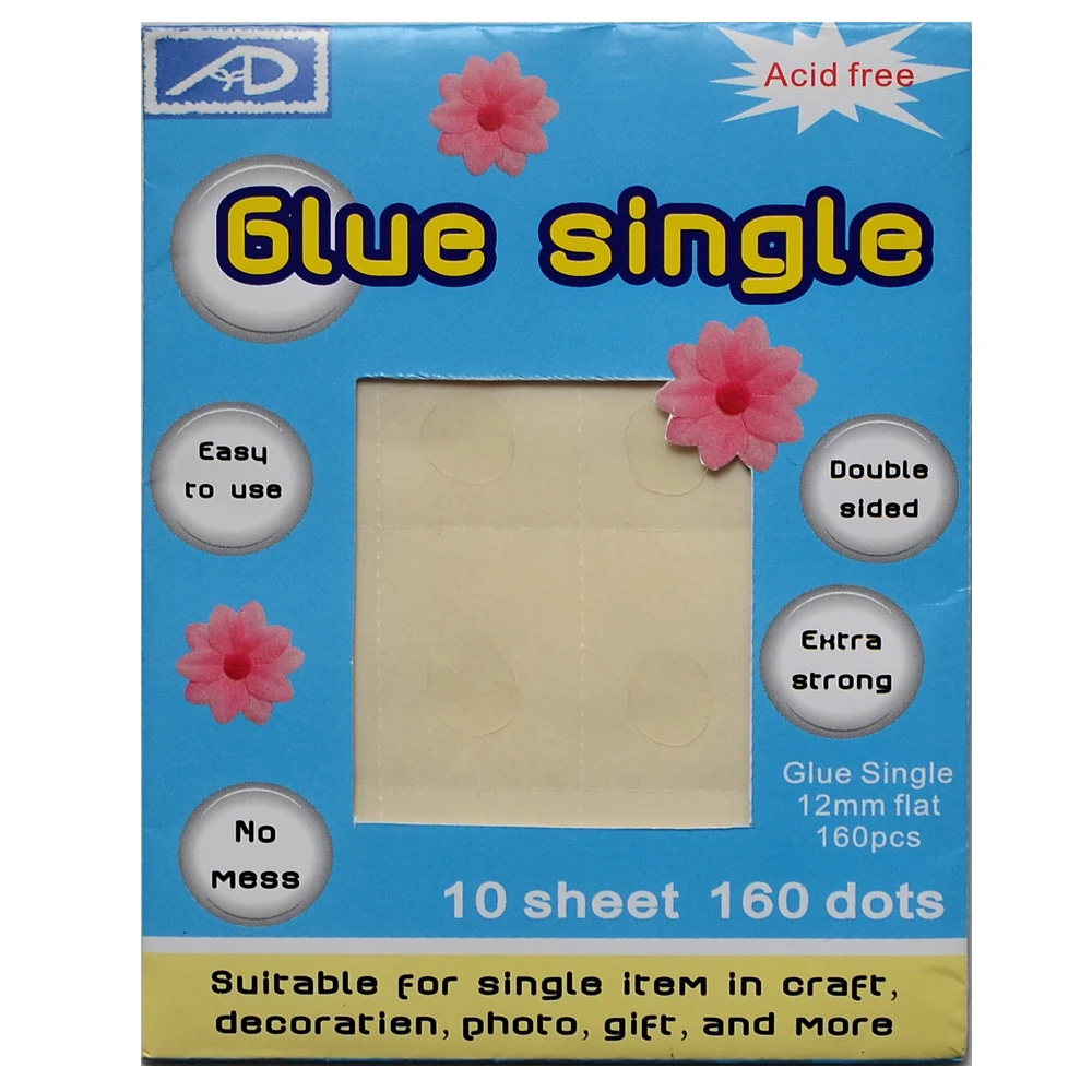 Double Sided Adhesive Glue Dot For Craft (gr01) Buy Adhesive Dot,3d