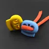 Mixed Colorful Hole Plastic Stopper Cord Lock Bean Toggle Clip Apparel Shoelace Sportswear Accessories