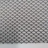 Factory hot sale transparent mesh fabric for mattress thin /mat 3d