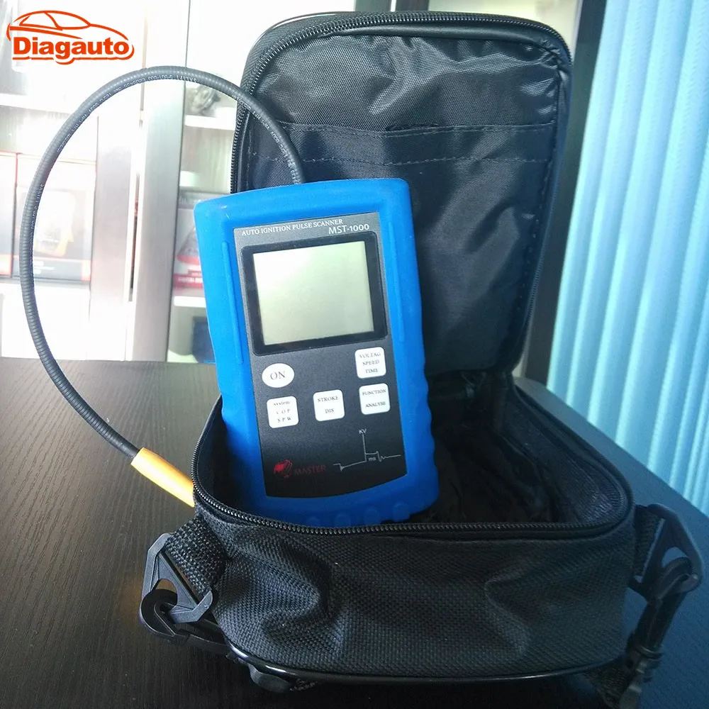 Car Digital Ignition Signal Tester Auto Ignition Pulse Scanner Mst1000