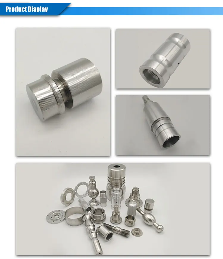 Newly arrived stainless steel 3/4/5 axis cnc machining mechanical parts