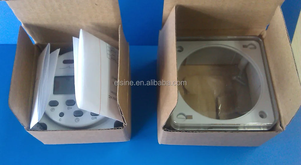 7 Days Programmable Digital Timer For Controlling Systems