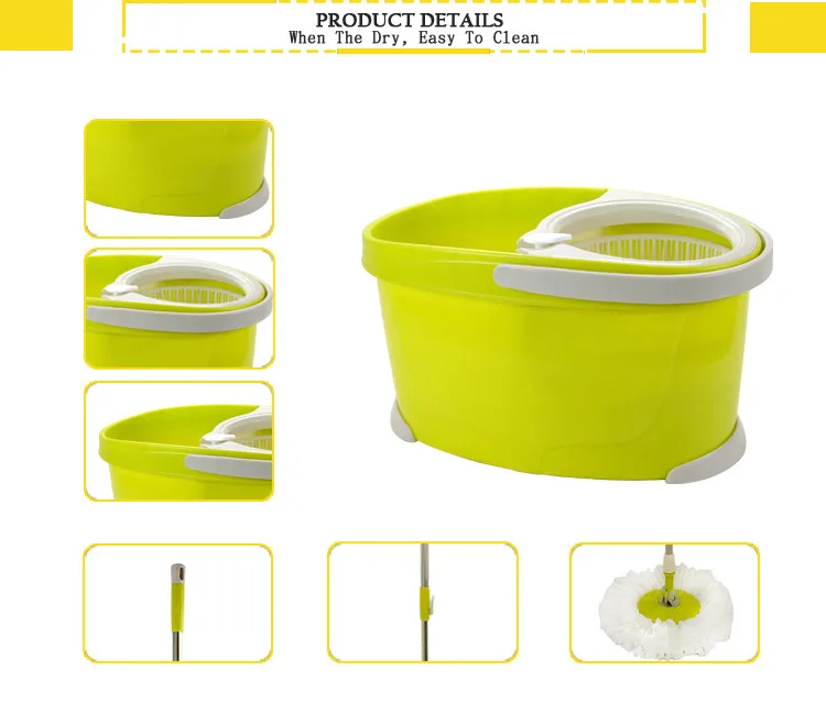 Eco Friendly Strong Clean Twist Mop Buy Eco Friendly Strong Clean