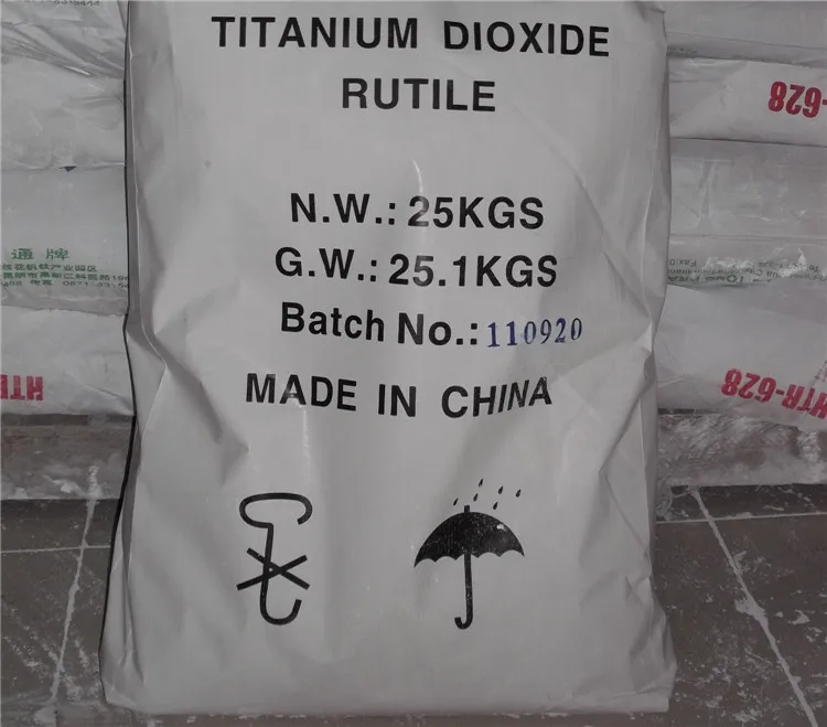 Iso Factory Rutile Titanium Dioxide Hs Code 3206111000 Buy Tio2