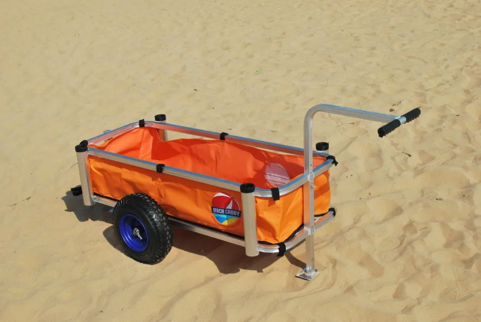 12 Inch Balloon Wheel Aluminum Fishing Beach Cart Buy