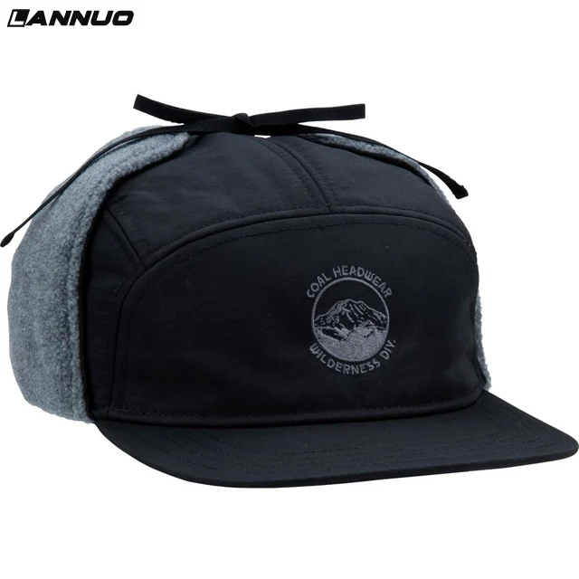 earflap baseball cap