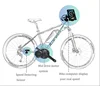 Ready to ship DPC 18 display Bafang BBSHD 48v 1000w e-bike conversion kit