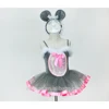 Mice Princess Leotard with Skirt for Stage Show Childrens' Ballet Leotard with Tutu for Performance Girl's Ballet Tutu Dress