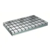 Wide variation of usage cast iron t slot table to fix workpiece
