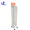 Ceram wall rack porcelain granite and marble carpet sample wall showroom granite floor metal ceramic tile display stand
