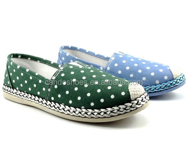 Classic Women's Casual Shoes To Wear With Jeans Wholesale Canvas Shoes