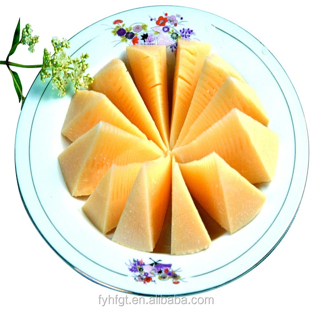 boiledd natural bamboo shoot