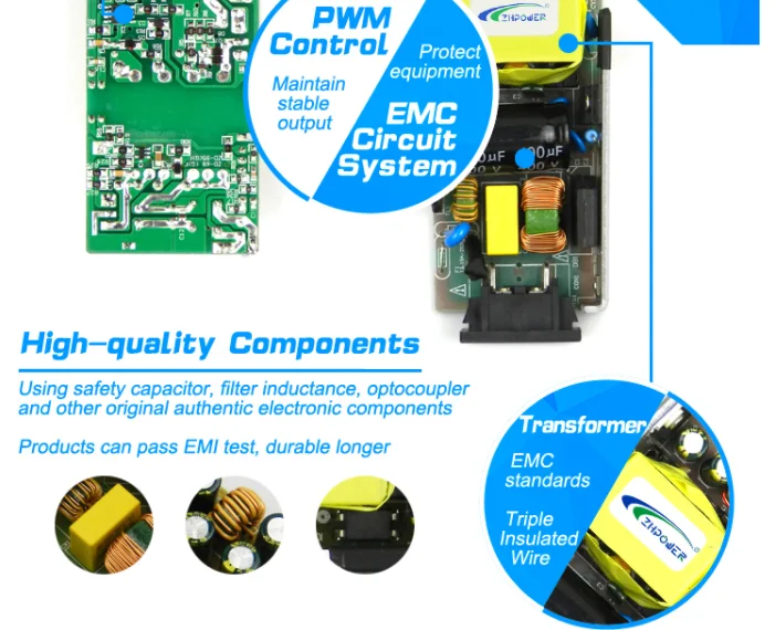 INNOV Switching power supply 18W series IVP09002000 with CE KC UL CCC