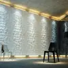 3d deco white wallpaper to be painted