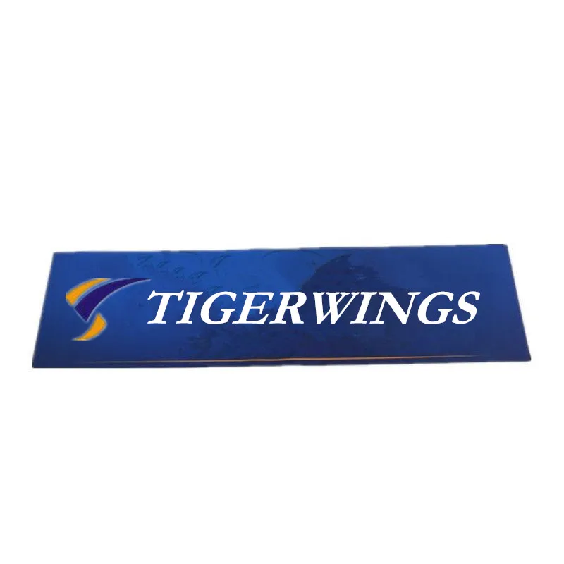 Tigerwings factory price branded non-toxic customized rubber bar mat beer runner supplier