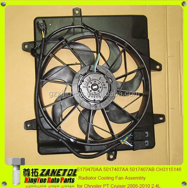 Jaguar X Type Radiator fan// Cooling Fan Later type TYPE 2006-2010