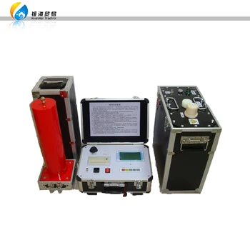 High Precision Ac High Voltage Tester For Vlf 80kv Ultra Low Frequency Cable