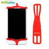 Bicycle Silicone Tie Strap Bandage Band Holder Mount for Cell Phone ,JIr2