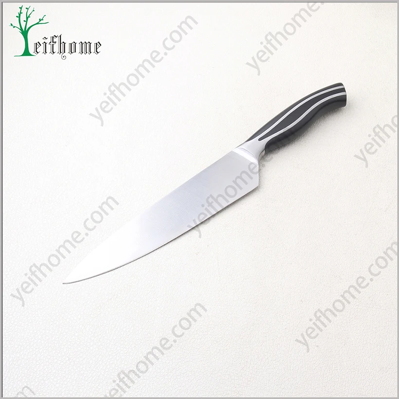 Disposable 3cr13 stainless steel japanese chef knife