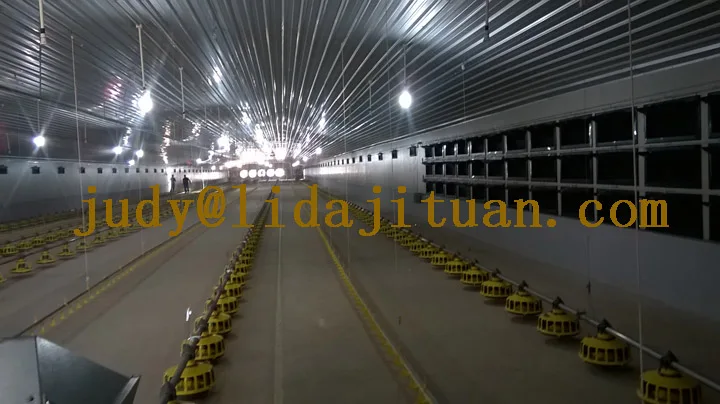 High quality automotive steel structure warehouse design and construction materials