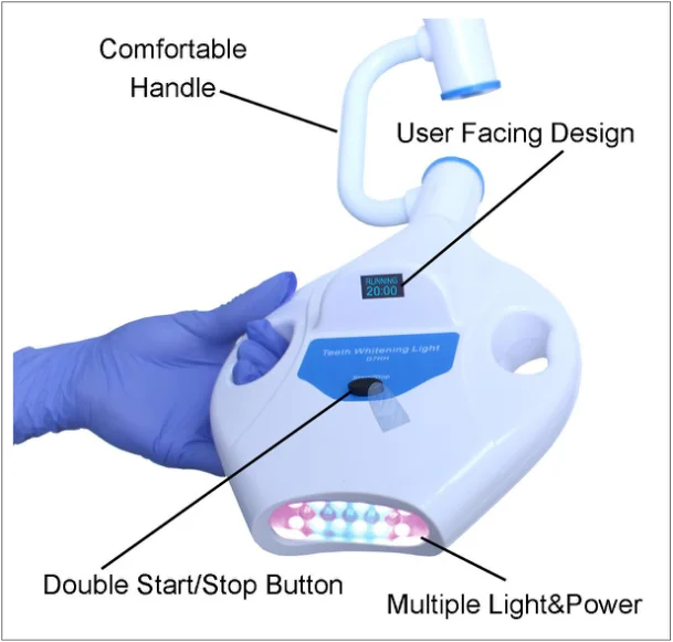 D7hh Dental Teeth Whitening Accelerator Lamp/dental Teeth ...