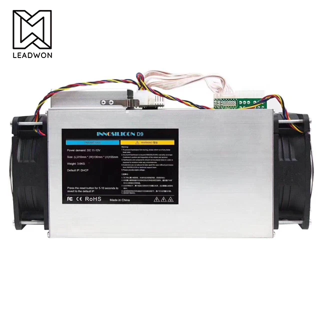 2018 New Antminer D9 Innosilicon with power supply - ANKUX.COM