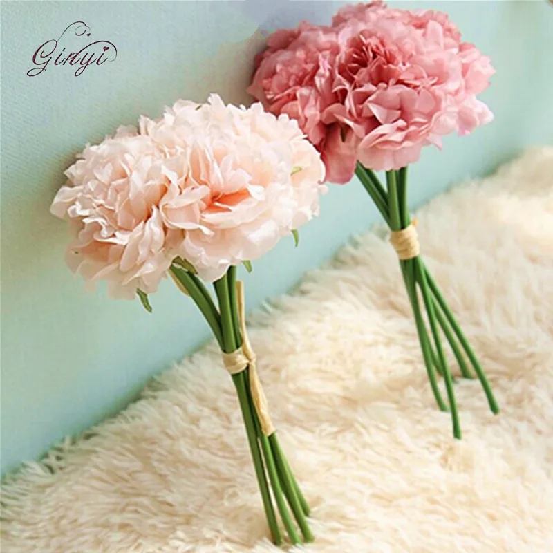 peony artificial flowers