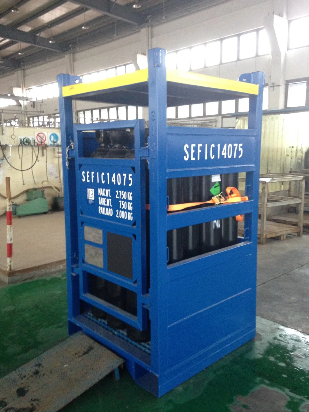 Staxbond Offshore Container Bottle Rack For Oxygen Gas Cylinder Buy