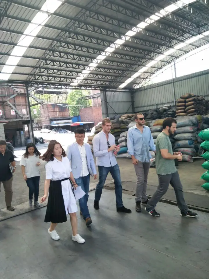 Water Wash Coconut Shell Activated Carbon For Gold Extraction Desorption