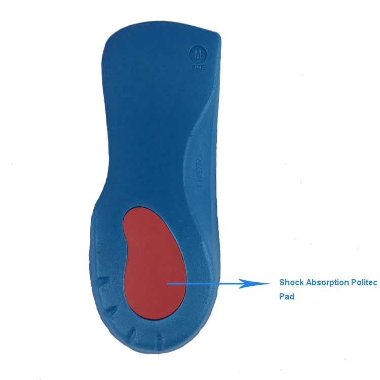 Wholesales Health 3/4 Orthotic Insole Care Insert Foot Sport Sole Buy