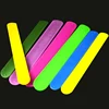 direct factory cheap silicone glow in dark slap band