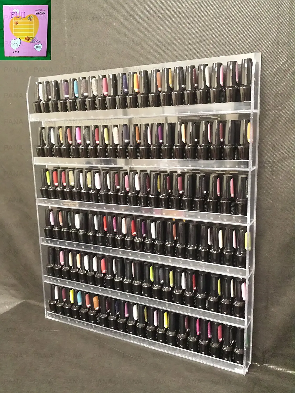 My Creative Ikea Nail Polish Rack This Is Much Prettier Than Your