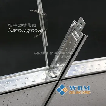 New Type Of False Ceiling Grids Alloy Lock End Buy False Ceiling