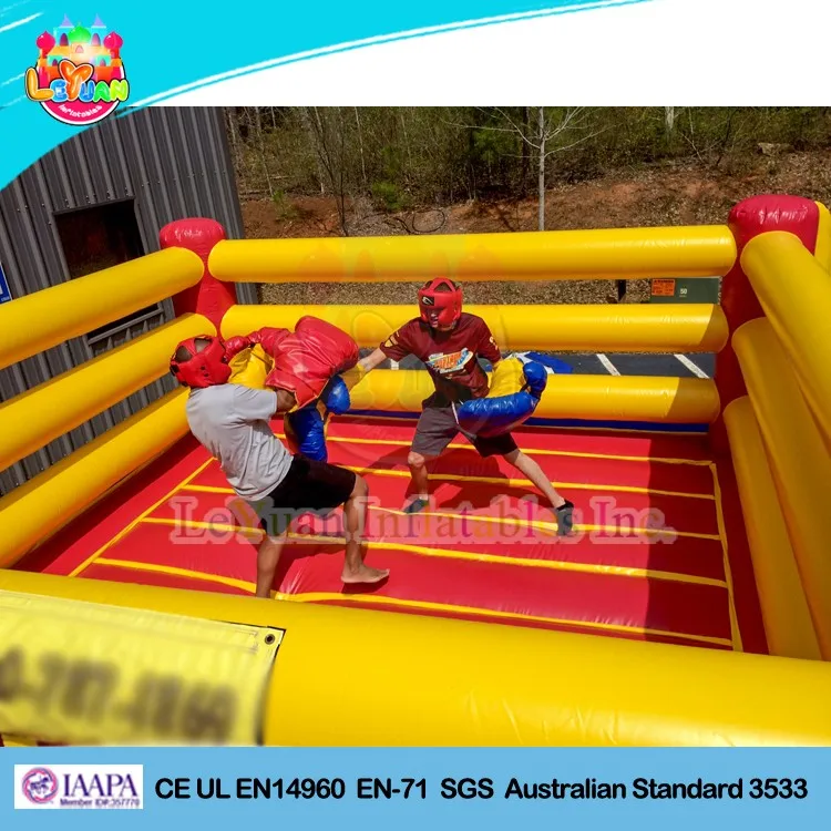 blow up wrestling ring rental